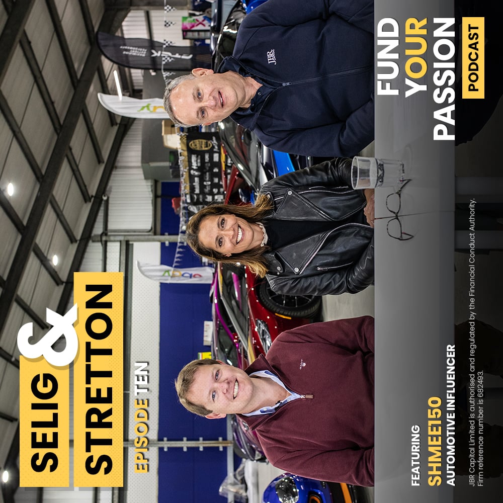 EP10: Fund Your Passion on Tour with Shmee. EP10: Fund Your Passion on Tour with Shmee.