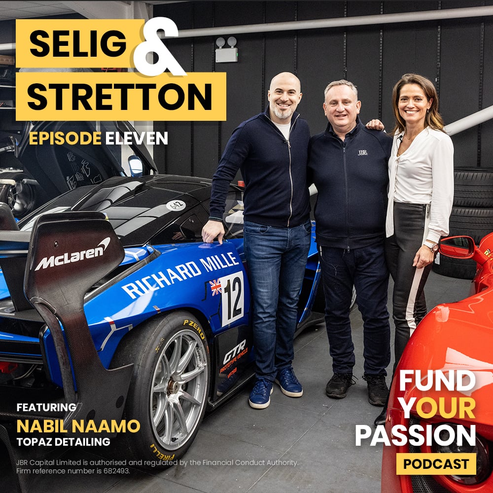 EP11: Fund Your Passion on Tour with Nabil Naamo. EP11: Fund Your Passion on Tour with Nabil Naamo.