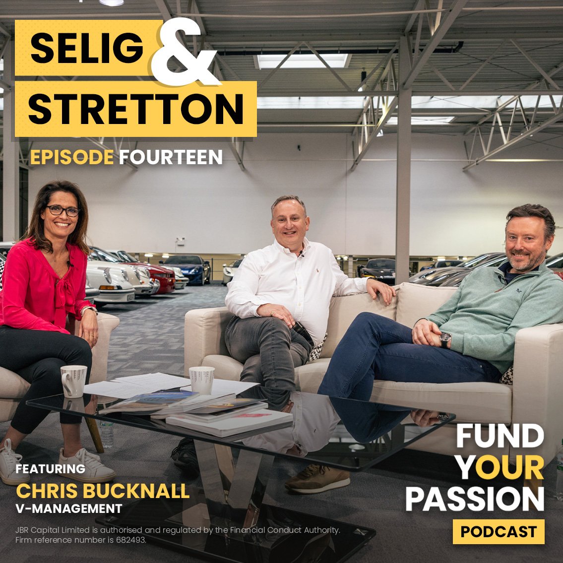 EP14: Fund Your Passion with Chris Bucknall (V-Management) EP14: Fund Your Passion with Chris Bucknall (V-Management)