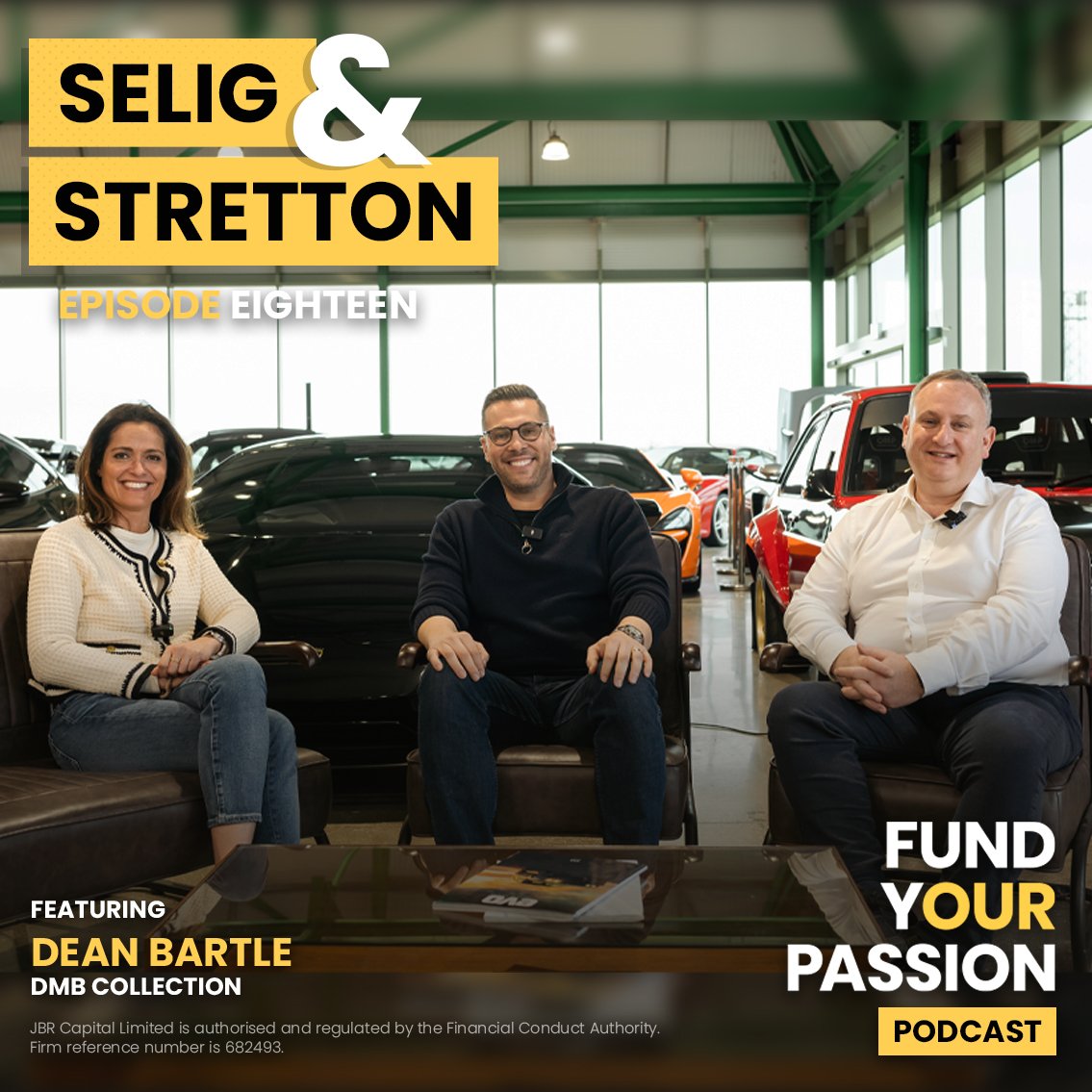 EP18: Fund Your Passion with dean Bartle EP18: Fund Your Passion with dean Bartle