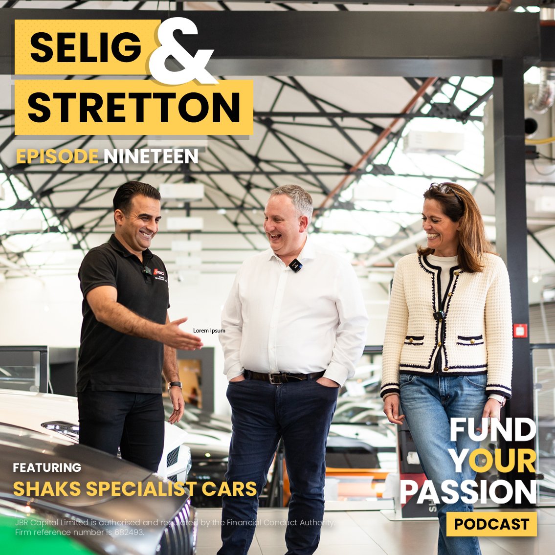 EP19: Fund Your Passion with Shaks Specialist Cars EP19: Fund Your Passion with Shaks Specialist Cars