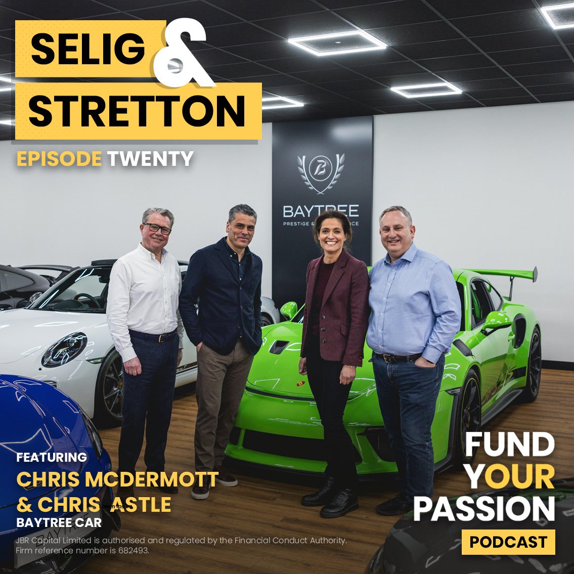 EP20: Fund Your Passion with Baytree Cars EP20: Fund Your Passion with Baytree Cars