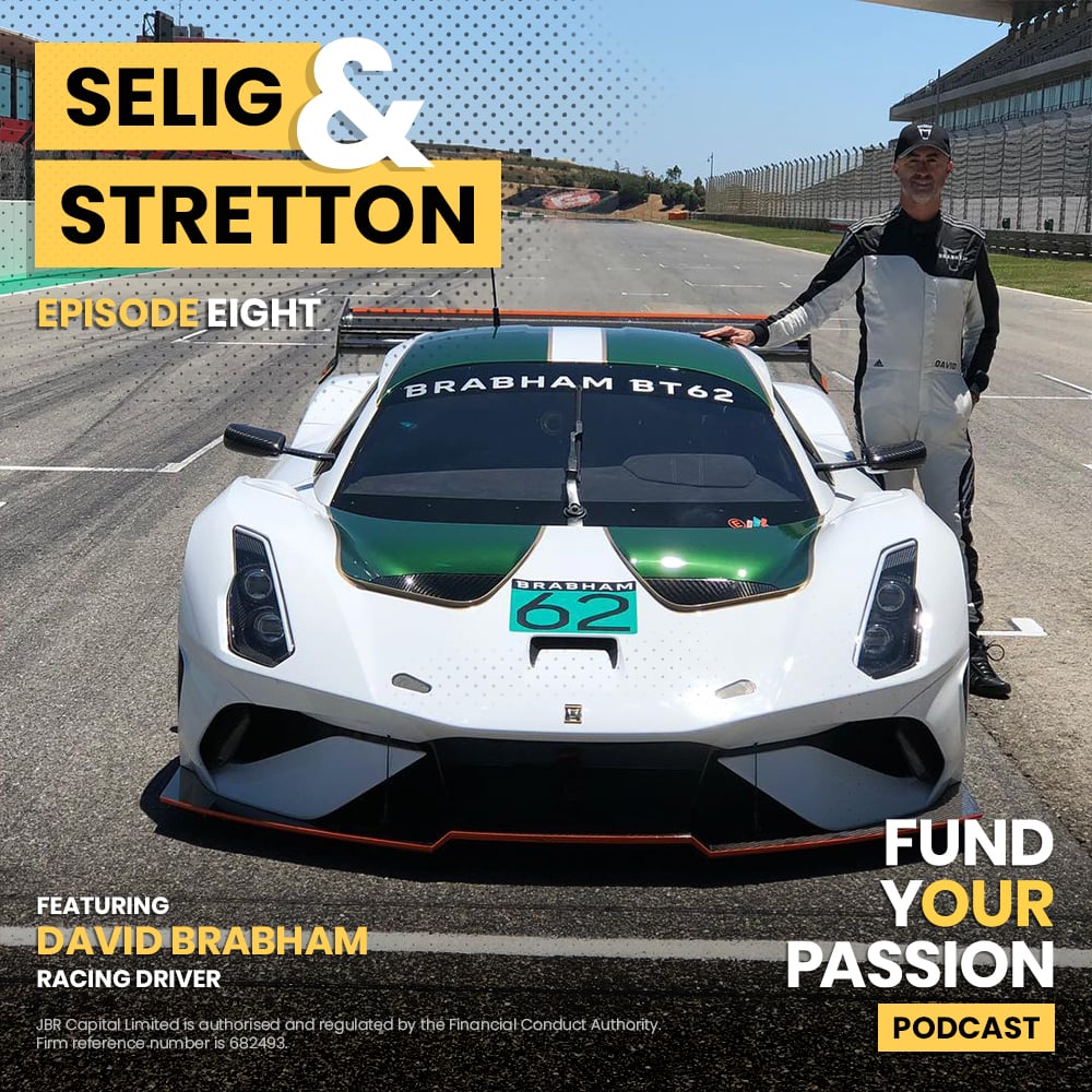 EP8: Fund Your Passion on Tour with David Brabham. EP8: Fund Your Passion on Tour with David Brabham.