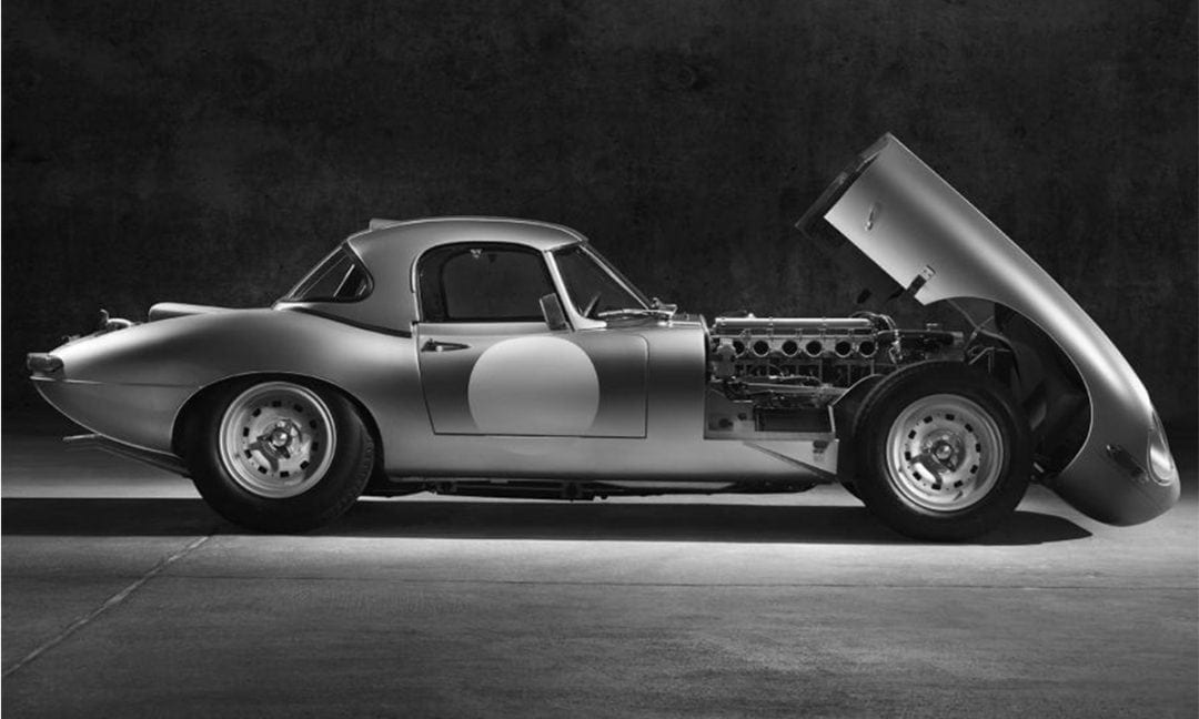 Street-Legal Historic Race Car: A 1962 Semi-Lightweight E-Type