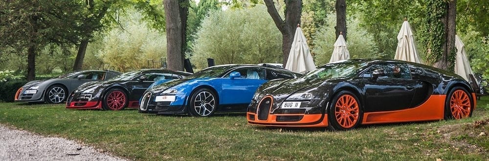 A year of classic Car Shows