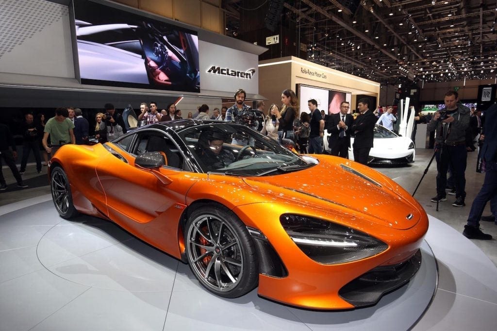 Geneva Motor Show - the latest and greatest supercars Geneva Motor Show - the latest and greatest supercars