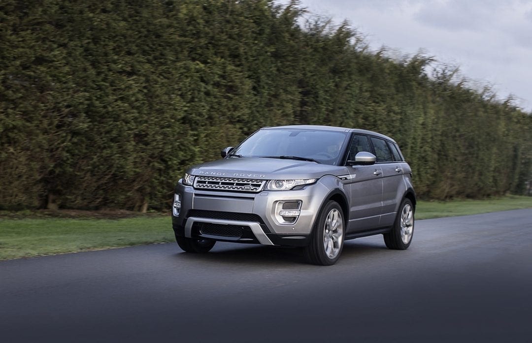 Range Rover Evoque Finance Car Finance Deals JBR Capital