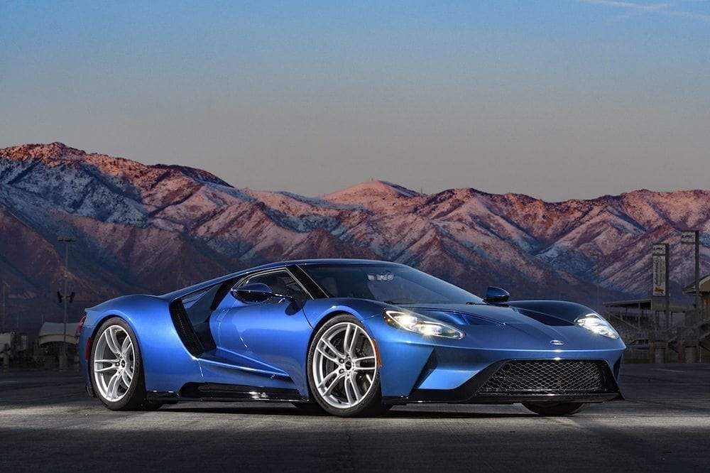 Ford GT Finance With JBR Capital