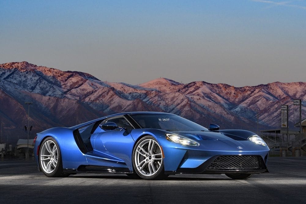 Ford met à jour la supercar GT