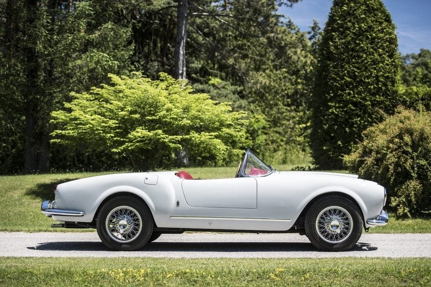 Lancia Aurelia Spider side shot