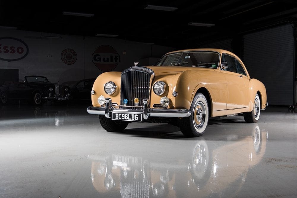 1957 Bentley S1 Continental Fastback. Auctioned by RM Sotheby's for 781,000 dollar _ 642,000 pound. Photo Darrin Schnabel, RM Sotheby's. 1957 Bentley S1 Continental Fastback. Auctioned by RM Sotheby's for 781,000 dollar _ 642,000 pound. Photo Darrin Schnabel, RM Sotheby's.