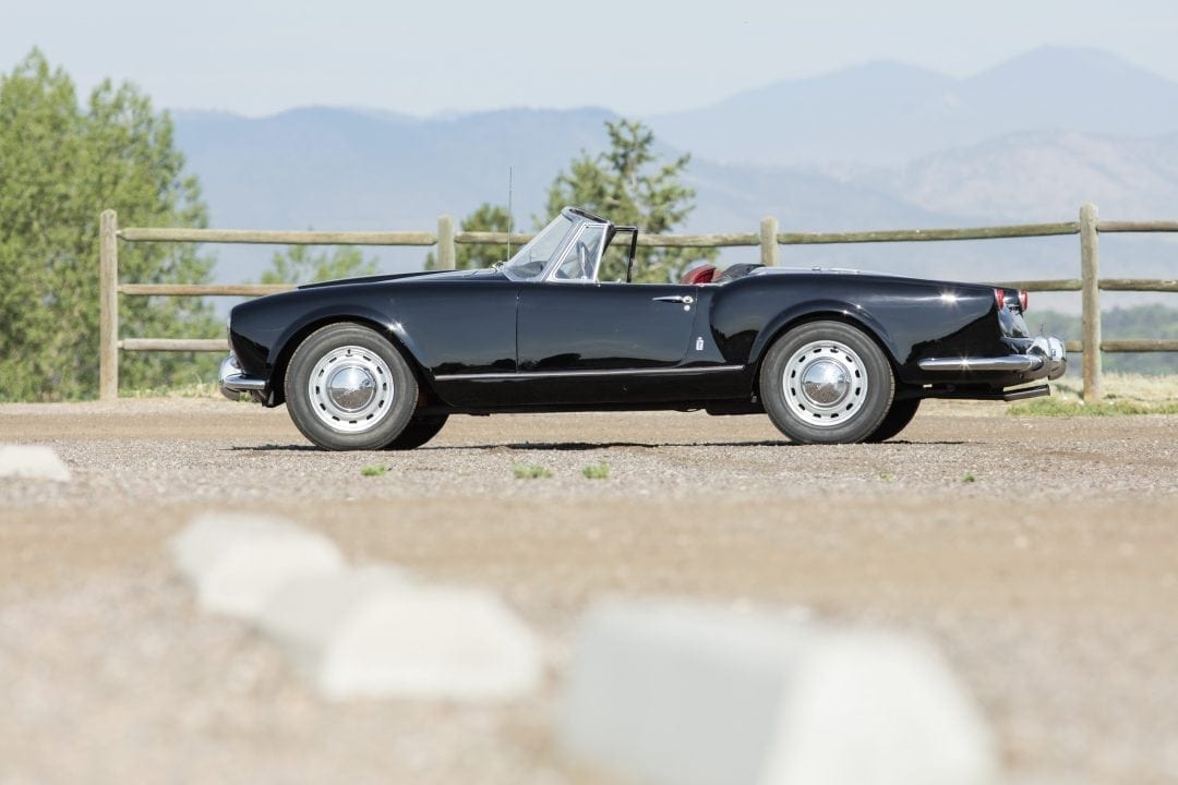 1989 Porsche 911 Carrera Speedster Type 964, auctioned by Bonhams at 14 August 2015 for $ 165,000 (£ 105,000), photo Bonhams. 1989 Porsche 911 Carrera Speedster Type 964, auctioned by Bonhams at 14 August 2015 for $ 165,000 (£ 105,000), photo Bonhams.
