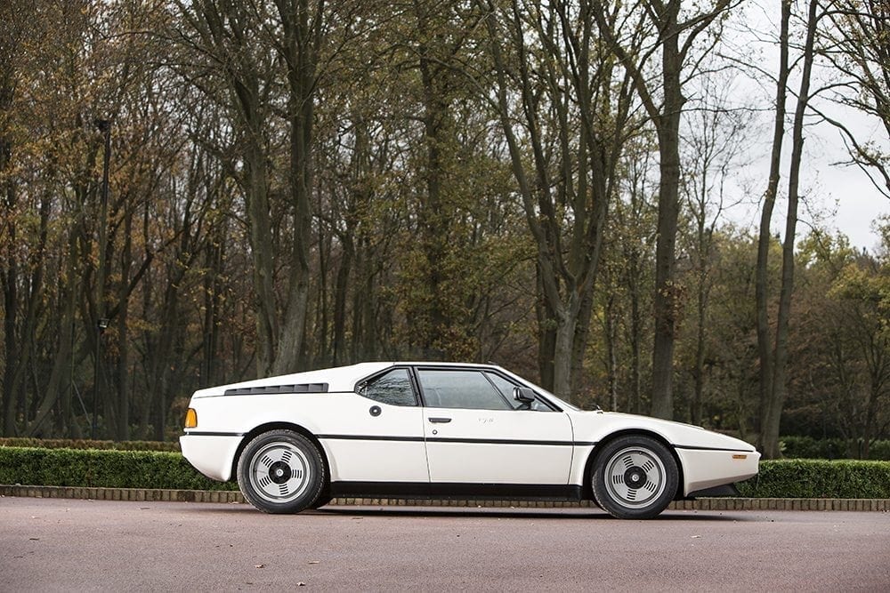 THE BMW M1: ONE OF THE FEW