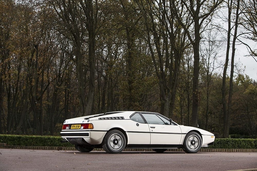 THE BMW M1: ONE OF THE FEW