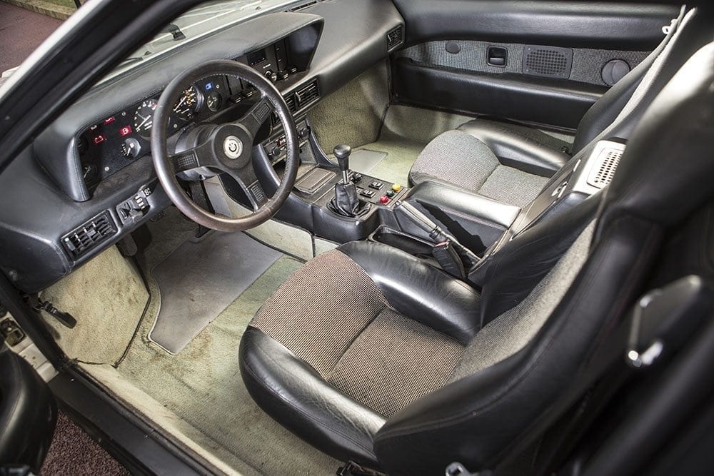 THE BMW M1: ONE OF THE FEW