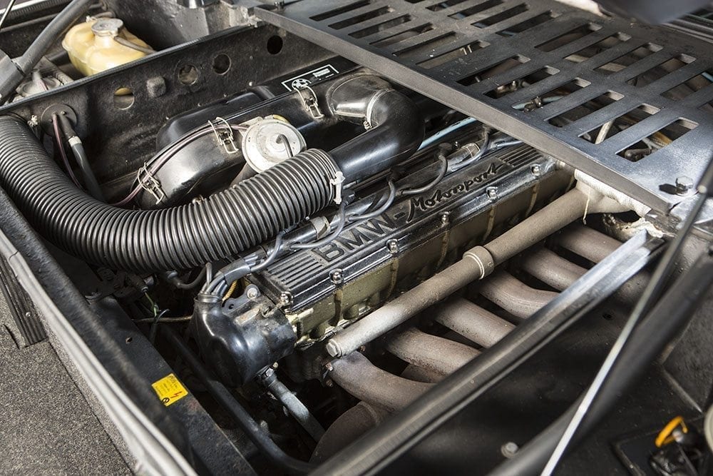 THE BMW M1: ONE OF THE FEW