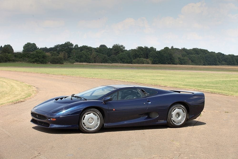 The Jaguar XJ220 - when will it be appreciated? The Jaguar XJ220 - when will it be appreciated?