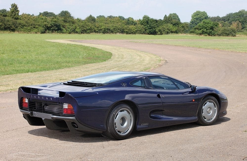 The Jaguar XJ220 - when will it be appreciated? The Jaguar XJ220 - when will it be appreciated?