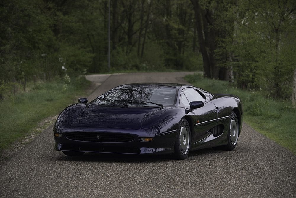 1993 Jaguar XJ220. Auctioned by Bonhams at 6 October 2017 for 351,150 pounds. Photo Bonhams 1993 Jaguar XJ220. Auctioned by Bonhams at 6 October 2017 for 351,150 pounds. Photo Bonhams