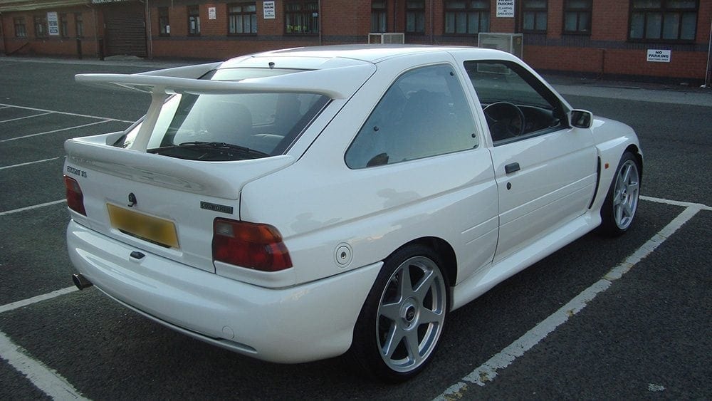 Ford Escort RS Cosworth with JBR Capital Lease, Hire Purchase
