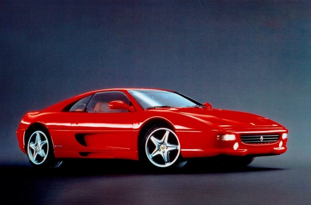 FERRARI F355 BERLINETTA (MANUAL), 1998