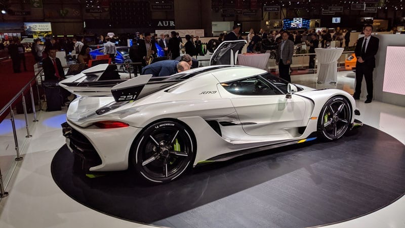 Top 10 supercars from the Geneva Motor Show 2019 Top 10 supercars from the Geneva Motor Show 2019
