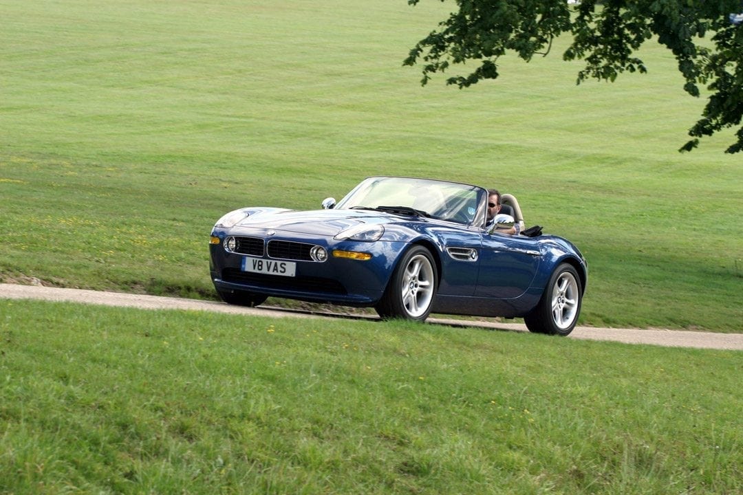 BMW z8, 2000