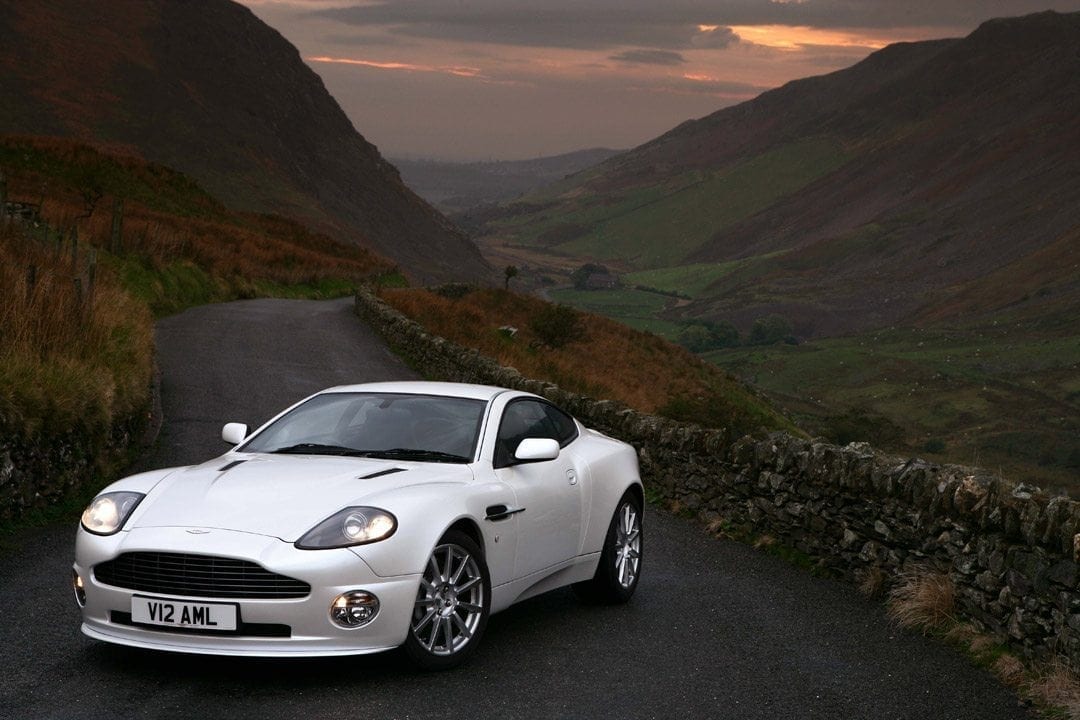 Aston Martin Vanquish S