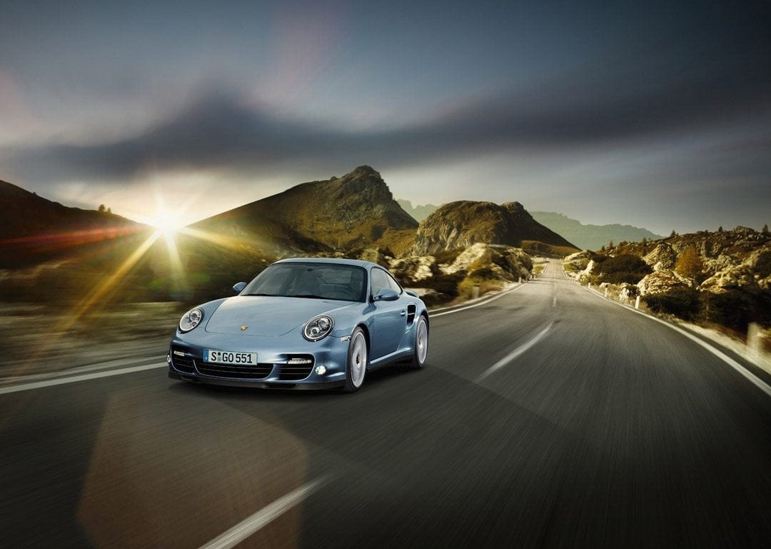 Porsche 997 Turbo S, 2012