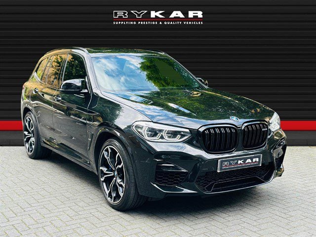 BMW X-Series X3 M COMPETITION