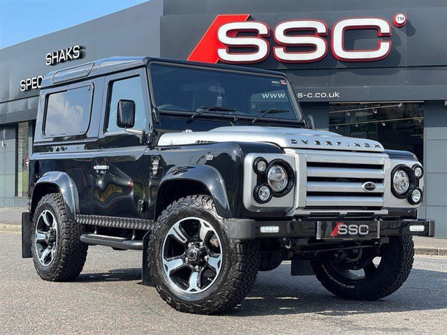 Land Rover Defender 90 2.2 TDCi XS Station Wagon 4WD Euro 5 3dr