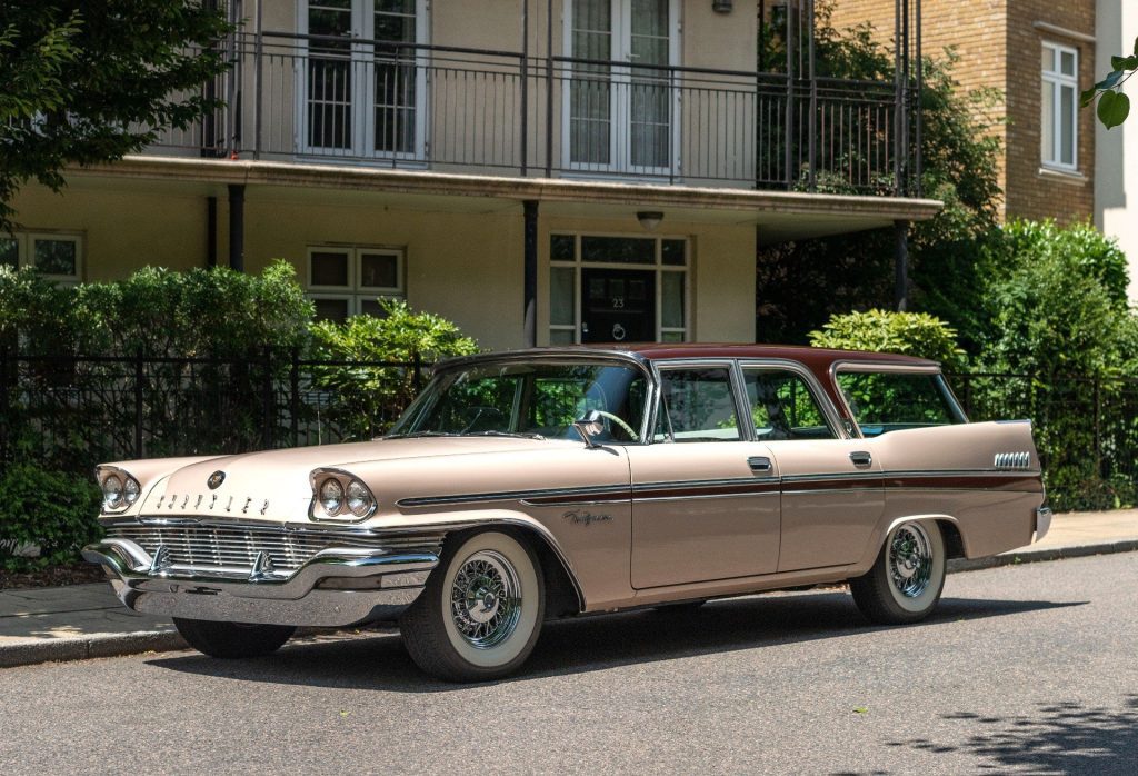 1957 Chrysler New Yorker Town & Country Station Wagon