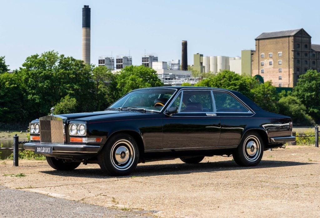 1976 Rolls-Royce Camargue Coupe