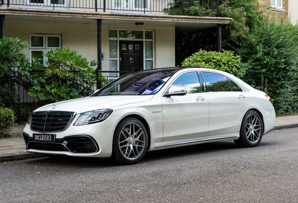 Mercedes-Benz S-Class AMG S 63 L EXECUTIVE 4.0 Twin Turbo
