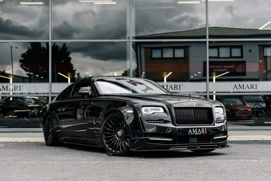 Rolls-Royce Wraith Onyx