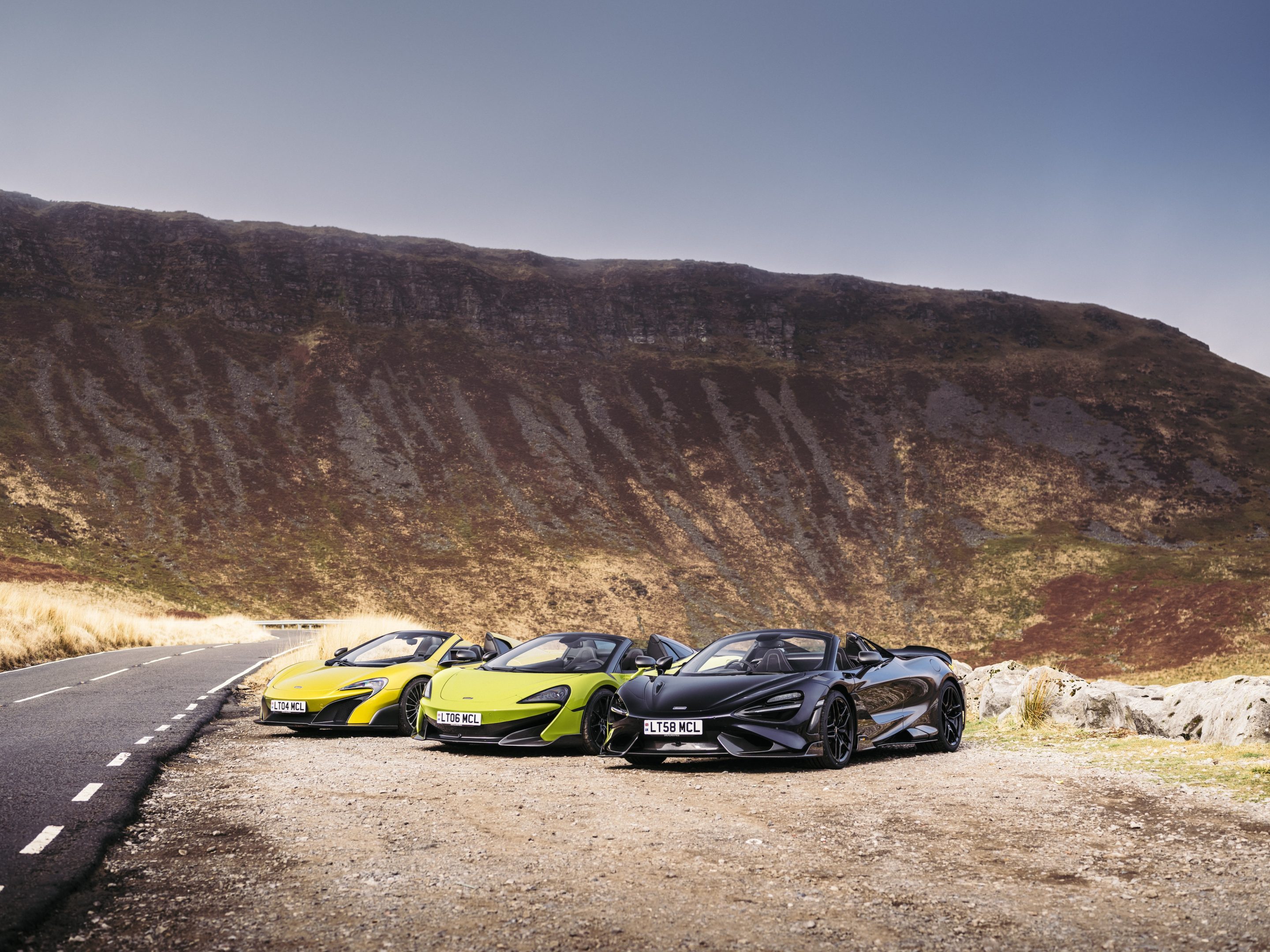 McLaren 600LT vs 675LT vs 765LT Comparison