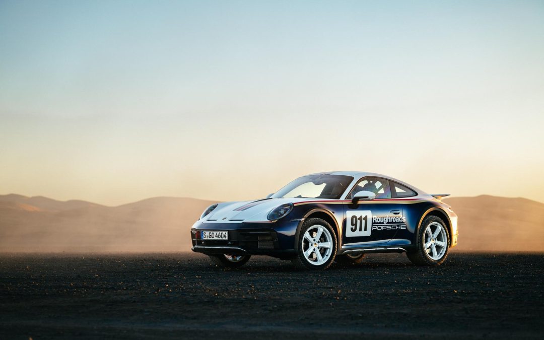 Driven: Porsche 911 Dakar