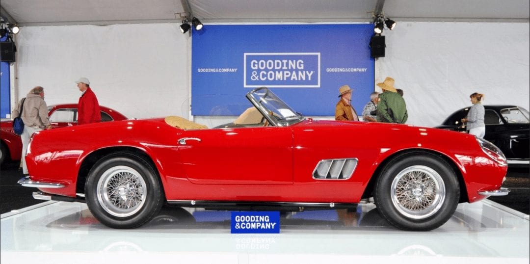JBR Capital 75 most expensive cars sold at auction