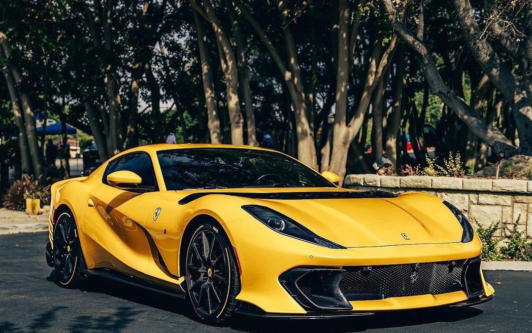 Driven: Ferrari 812 Competizione