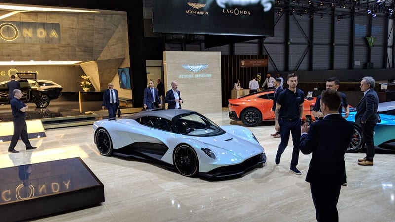 Top 10 supercars from the Geneva Motor Show 2019 Top 10 supercars from the Geneva Motor Show 2019