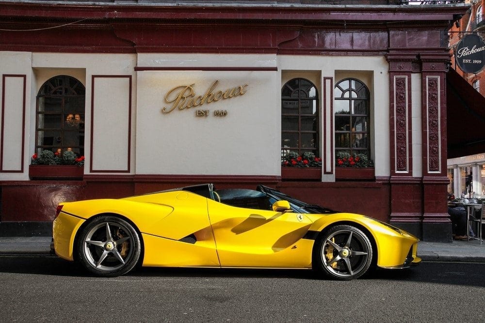 Ferrari Finance With JBR Capital