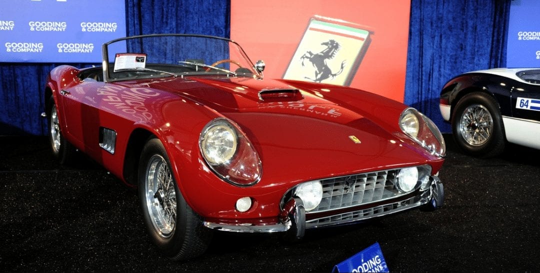 JBR Capital 75 most expensive cars sold at auction