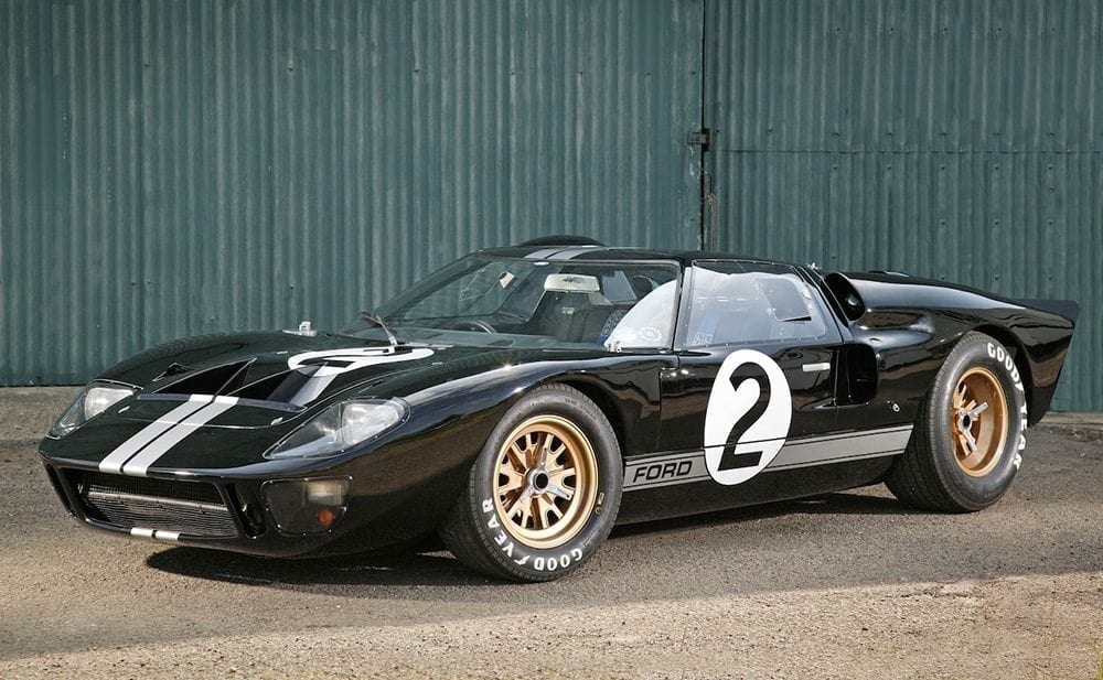 Ford GT40 finance With JBR Capital