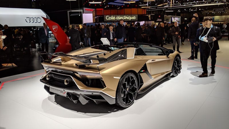 Top 10 supercars from the Geneva Motor Show 2019 Top 10 supercars from the Geneva Motor Show 2019