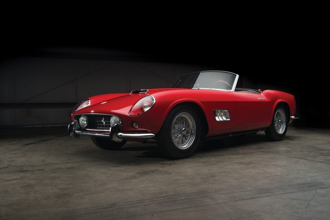JBR Capital 75 most expensive cars sold at auction