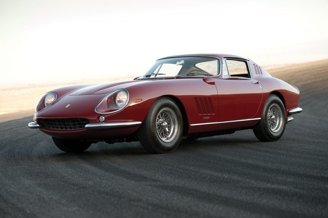 JBR Capital 75 most expensive cars sold at auction