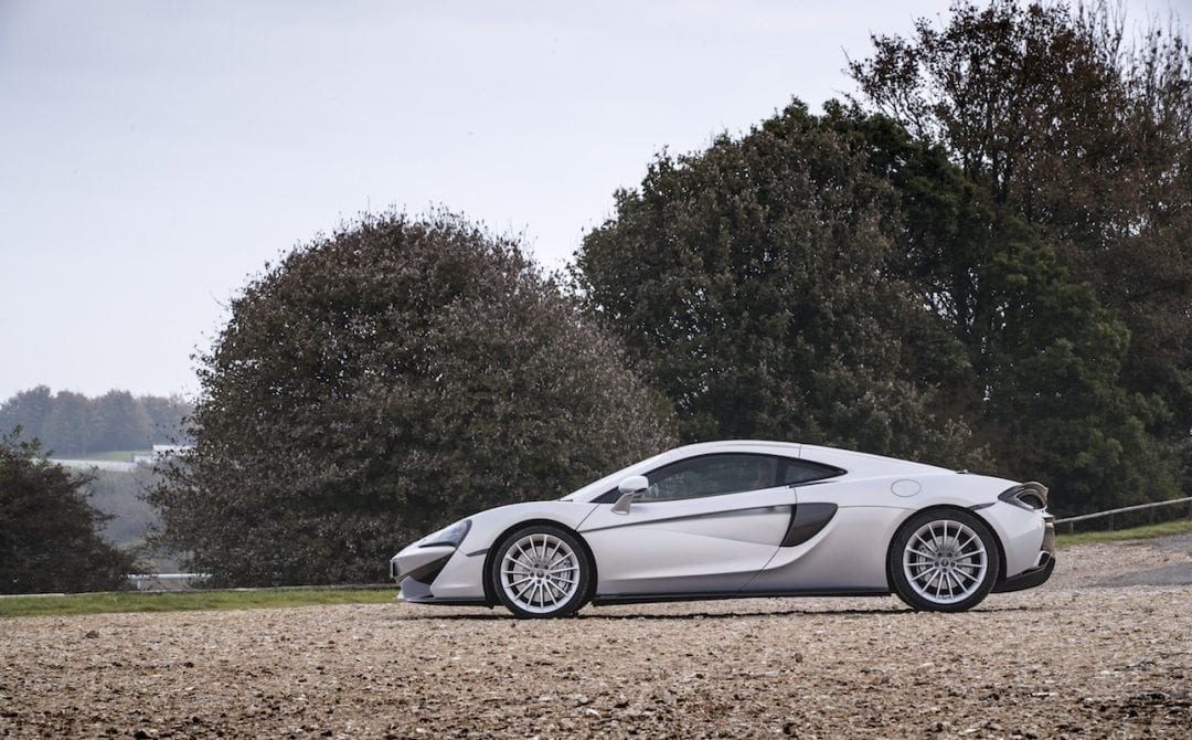 McLaren 570GT - McLaren 570s First Drive