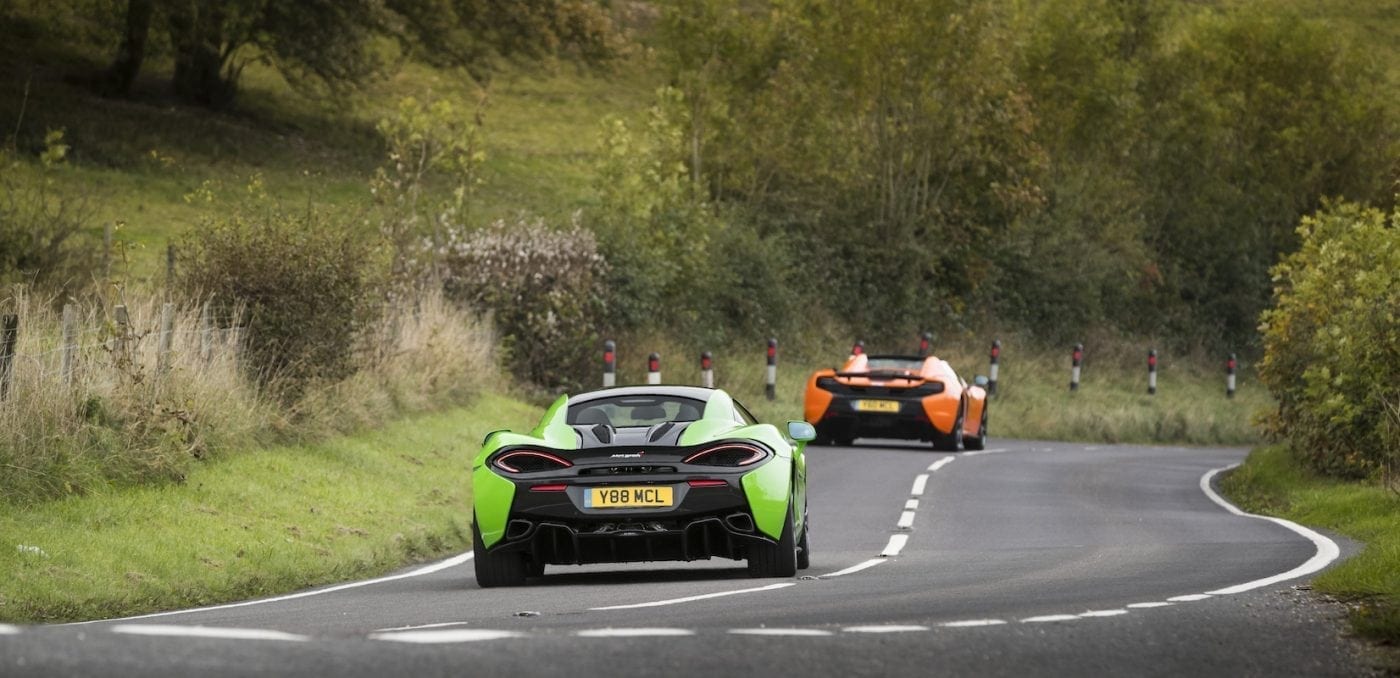 McLaren 570s and 650s Spider - McLaren 570s First Drive