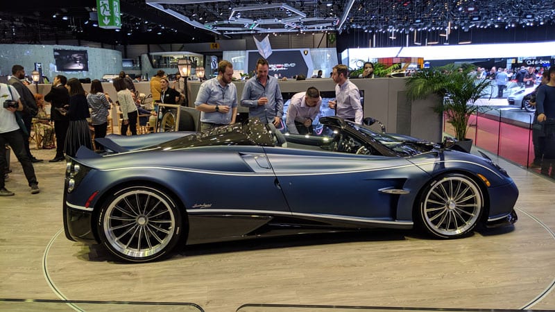 Top 10 supercars from the Geneva Motor Show 2019 Top 10 supercars from the Geneva Motor Show 2019