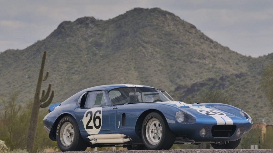 JBR Capital 75 most expensive cars sold at auction